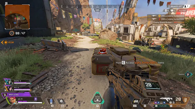 Apex Legends external cheat guide — Apex cheat gameplay screenshot