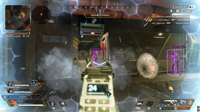 Apex Legends HWID Spoofer for EA Javelin Bans (2026) — Apex cheat gameplay screenshot
