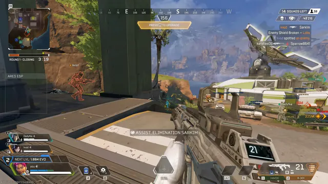 Apex Lite vs Pro: which tier fits you — Apex cheat gameplay screenshot