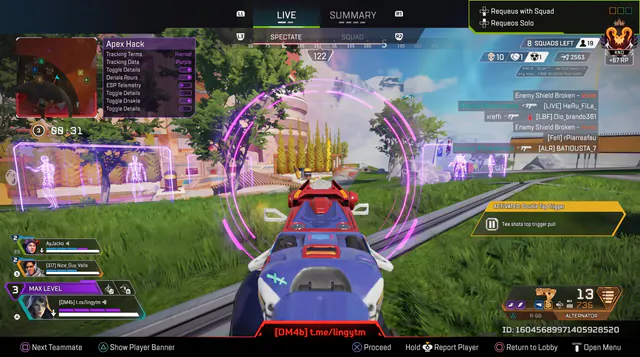 Are Apex Legends Cheats Safe in 2026? Detection, Bans & Risk — Apex cheat gameplay screenshot