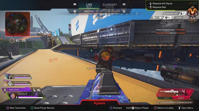 Best Apex Legends Cheats & Hacks 2026: Aimbot, ESP & Wallhack — Apex cheat gameplay screenshot