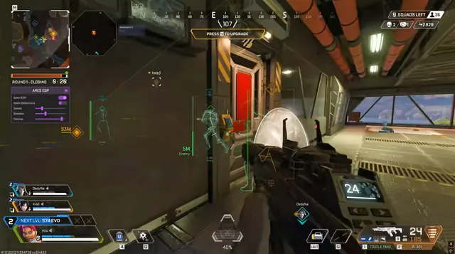 EA Javelin Anticheat on Apex Legends: Cheat Status & Updates — Apex cheat gameplay screenshot